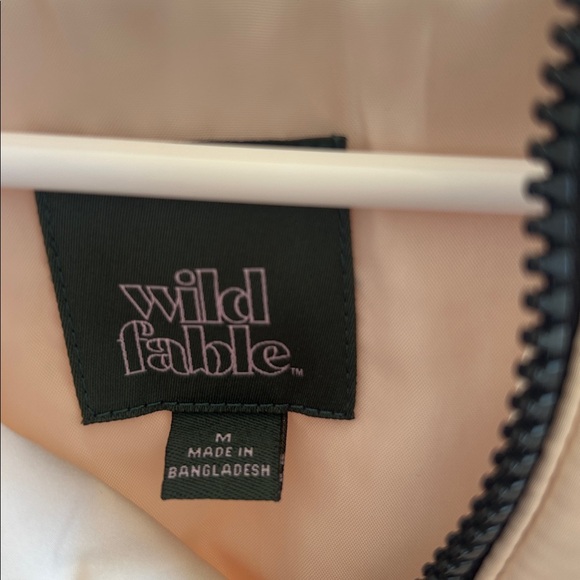 Wild Fable Light Beige Puffer Jacket - Picture 2 of 6